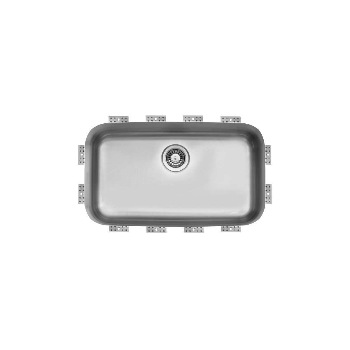 PALMA / TZ D723 - TopZero Flush-Mount Sinks - TopZero Sinks - USA