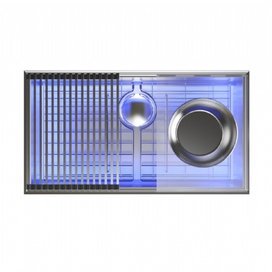 Vera Deluxe Series Sinks | KITCHEN | TopZero Sinks - USA