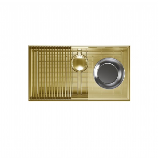 Vera Deluxe Series Sinks | KITCHEN | TopZero Sinks - USA